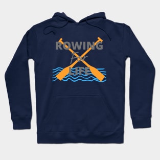 Rowing for life Hoodie